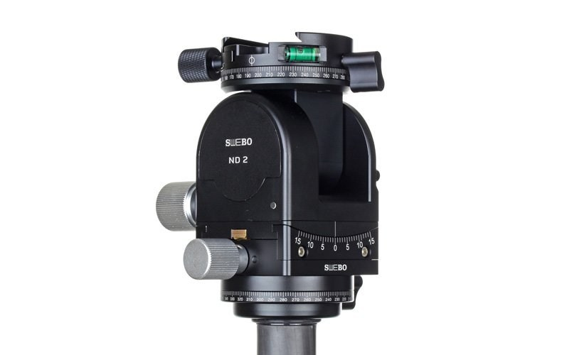 Geared tripod heads for architectural, interior and cityscape photography. Vadim Sherbakov Portfolio