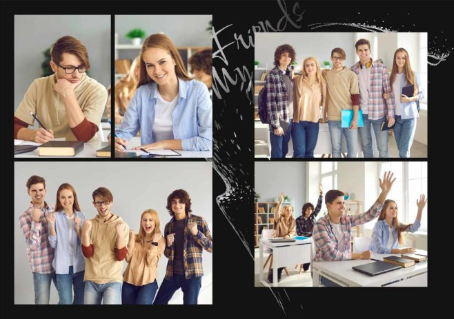 Выпускные фотоальбомы для детсада, школы, Вузов. Фото-Видеосъемка любых мероприятий Москва Ростов