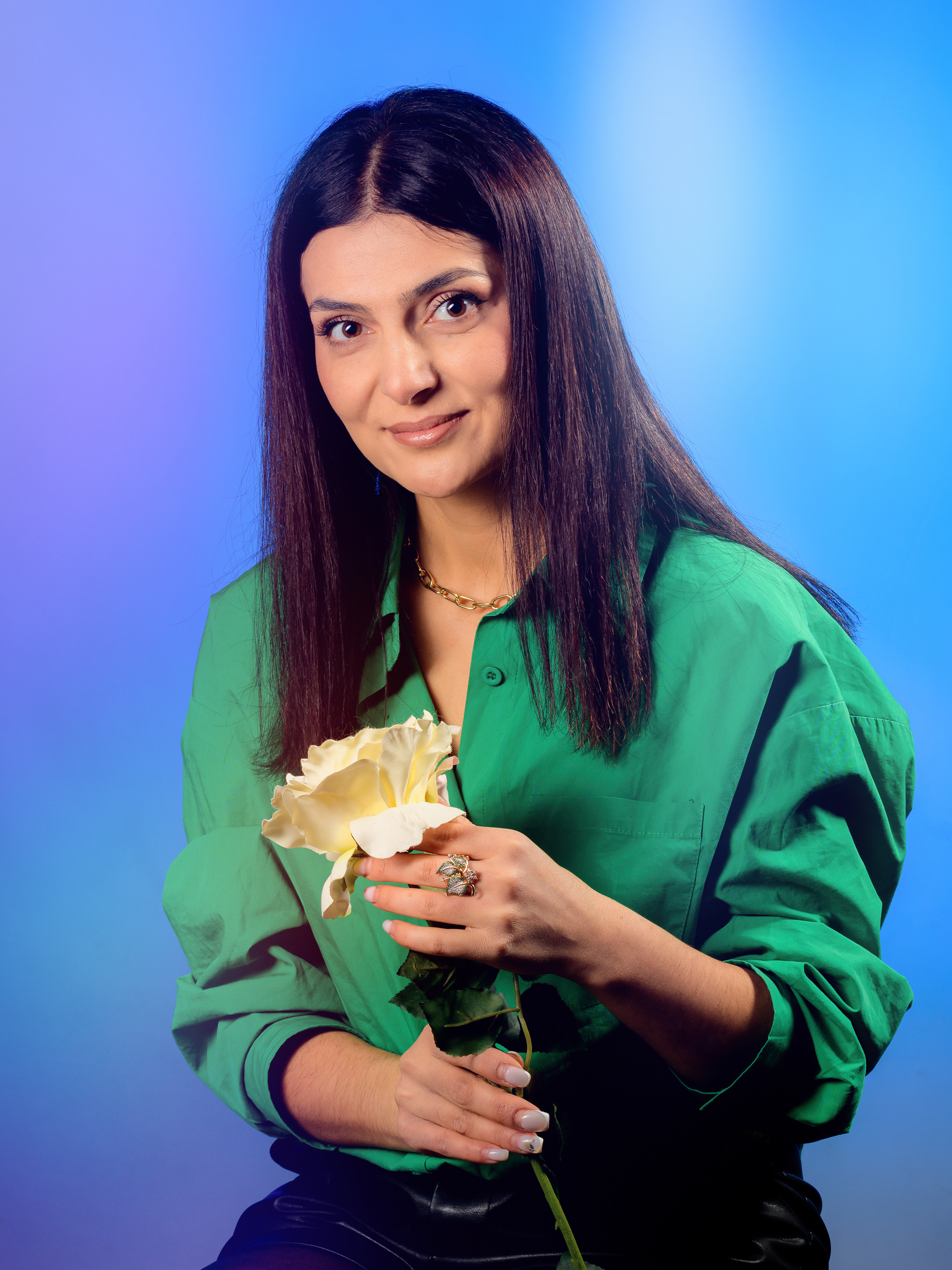 портретная фотография в студии в балашихе