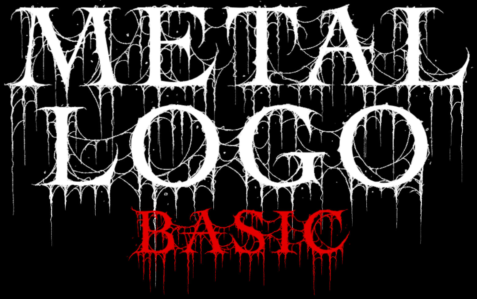 Commissions — GNOIZM | metal logos & dark lettering