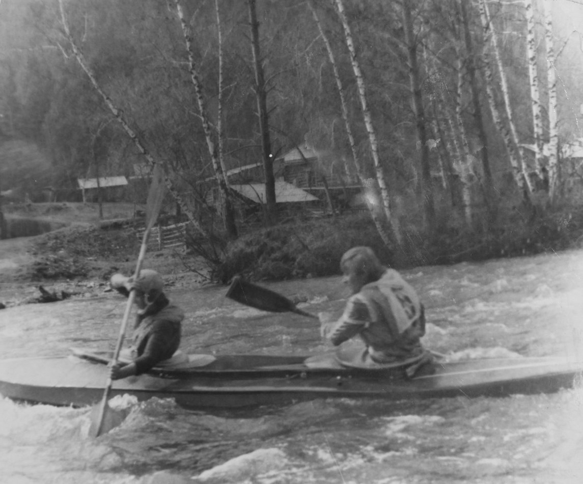 Праздник на воде (1977). Фотограф Эдуард Алмадаков