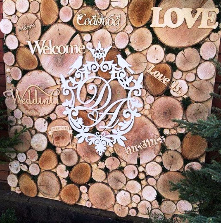 Свадебная фотозона. Студия праздничного декора