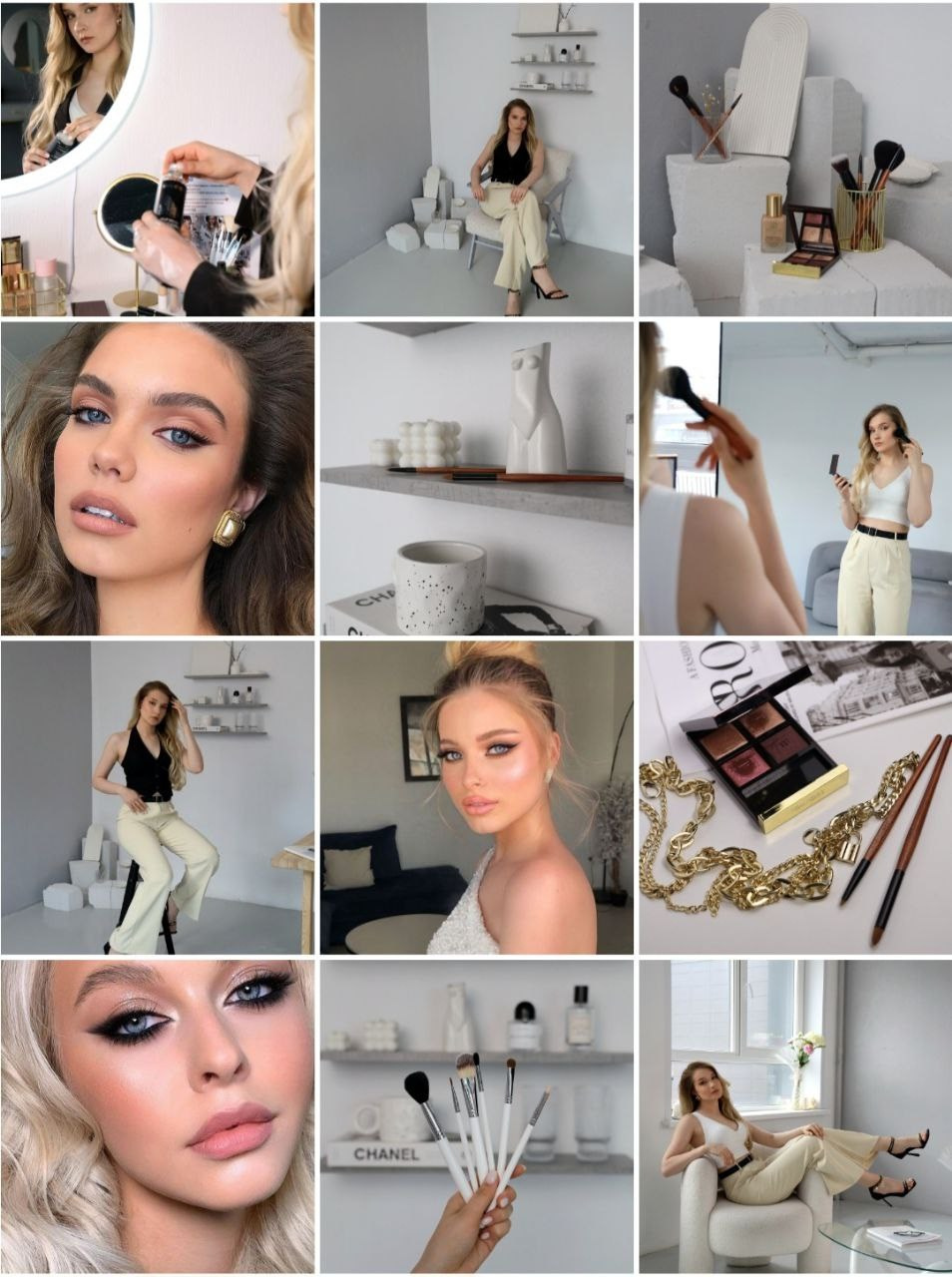 Контентная съемка для визажиста. Фотограф в Новосибирске Анна Полторацкая