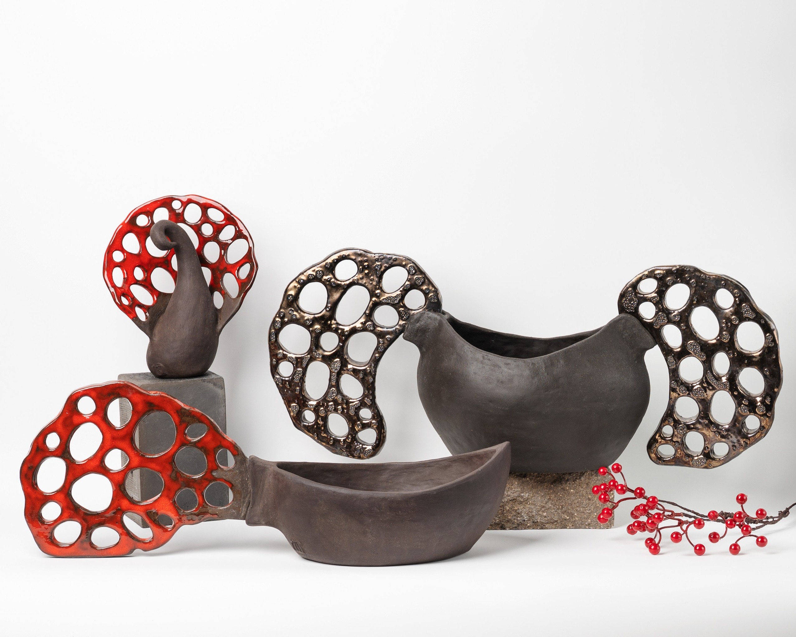 Художник и керамист в Москве Виктория Густарёва