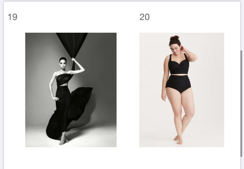 Модуль 3. Итоговое задание по позированию