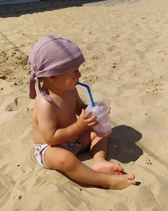 058 Бандана. Эко-одежда для детей