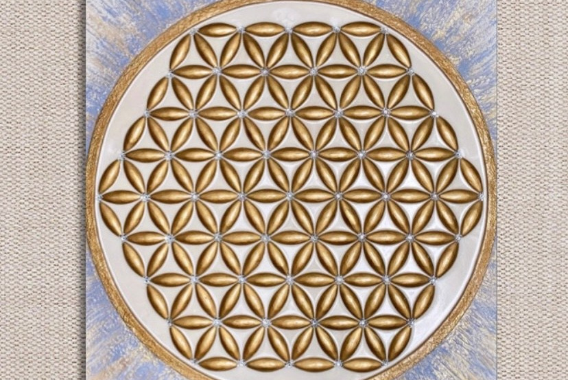 Серия панно Сакральная геометрия. Наталья Атлантийская художник солнца Санкт-Петербург