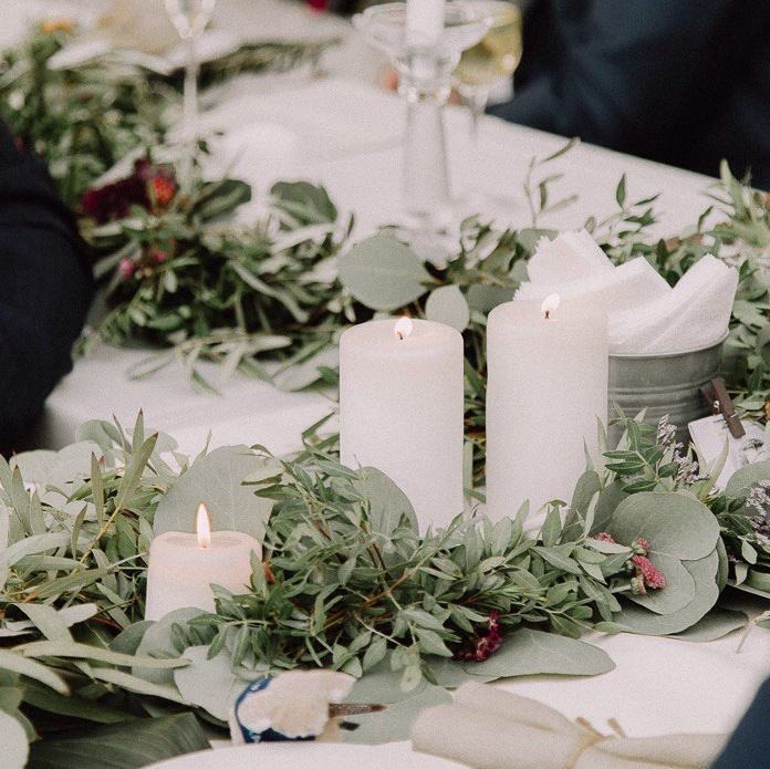 Свадьба в Крылатском, флорист-декоратор Маргарита Гладкова, кафе Среда