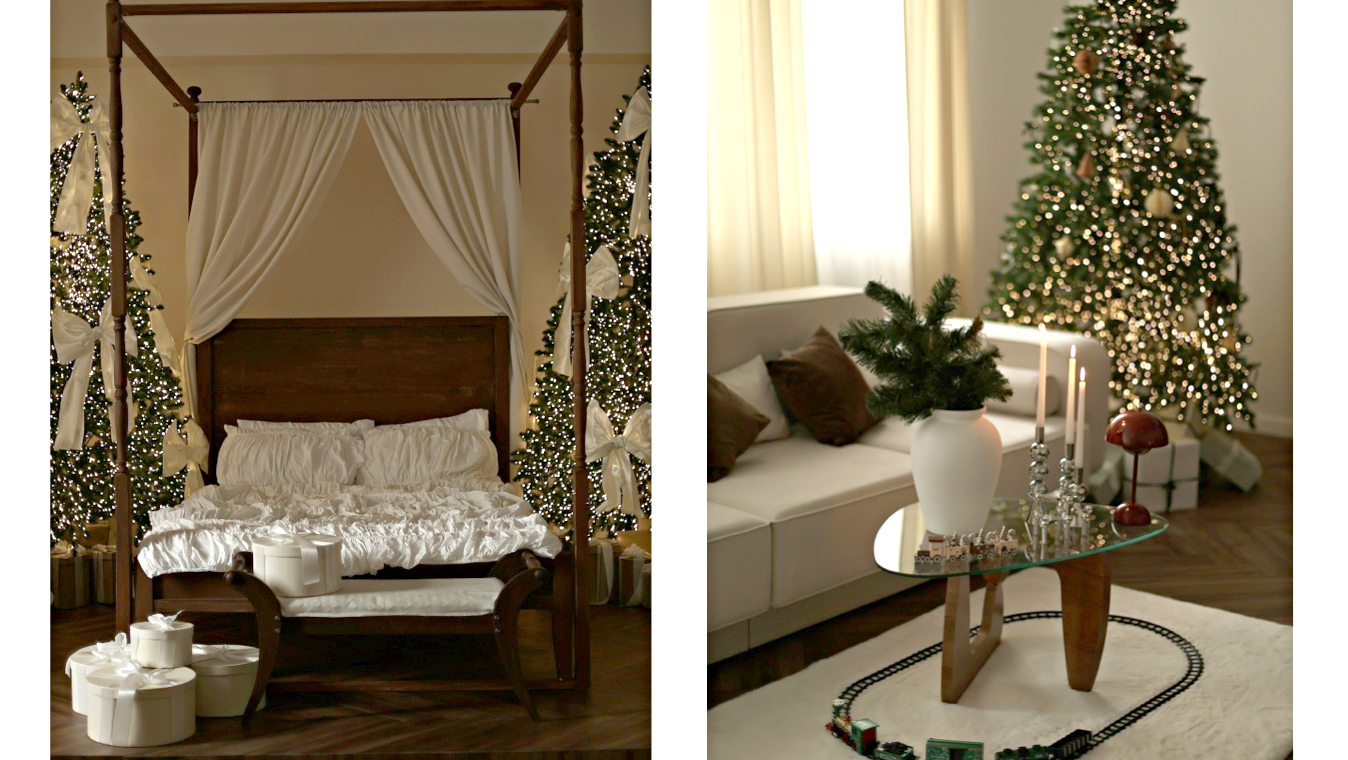 Новогодние фотосессии. Семейный фотограф Тюмень, фотограф на роды Салмина Мария