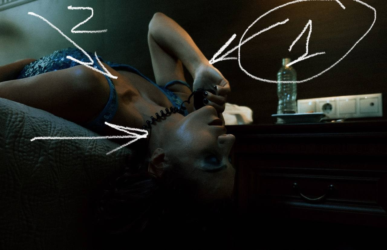 Свет, как основной инструмент создания атмосферы в кадре. Портретный и fashion-фотограф в Санкт-Петербурге Олеся Поле