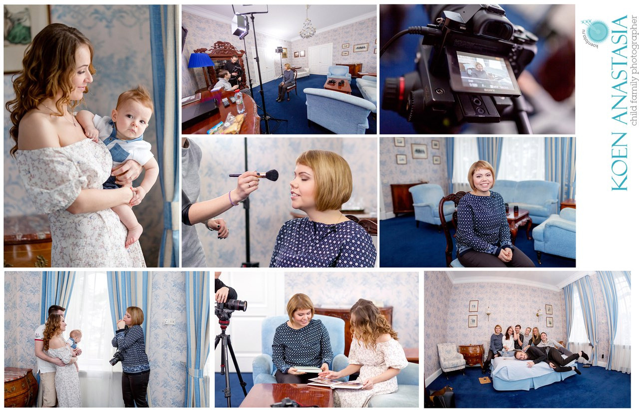 Бэкстейдж со съемки для женской бизнес-премии Self Made Woman