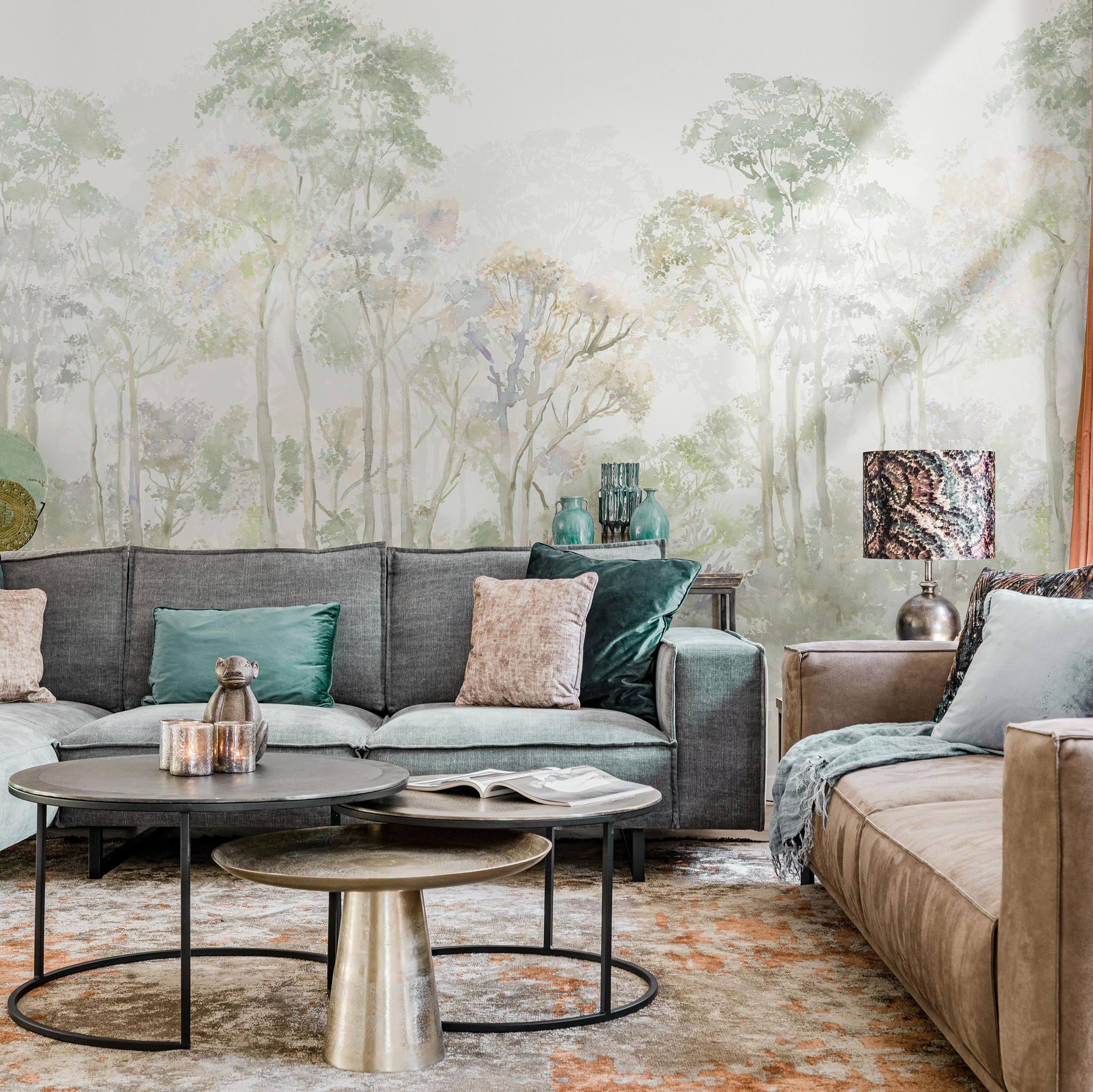 Коллекции обоев и панно бренда Loymina. L. Deco интерьерный салон. Краски/обои/лепной декор