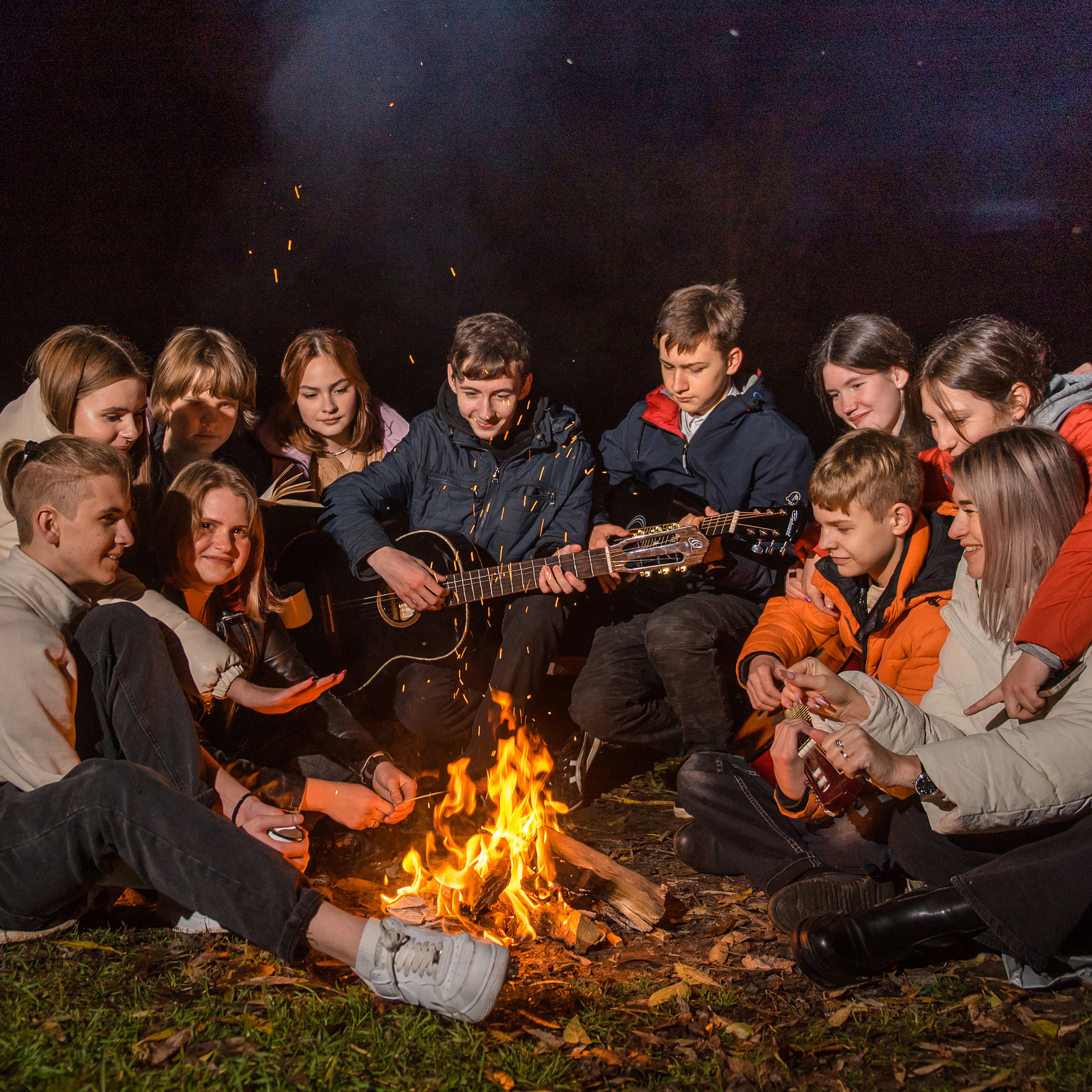 Выпускной альбом в Серпухове, Подольске, Москве. Фотограф Олеся Босак