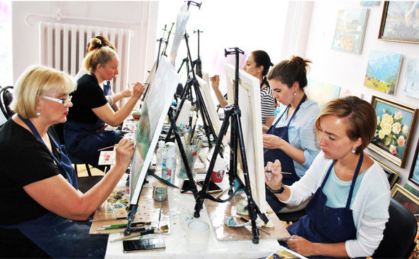 大師班. 根據照片訂購繪畫和肖像。藝術家 Sofia Rechling