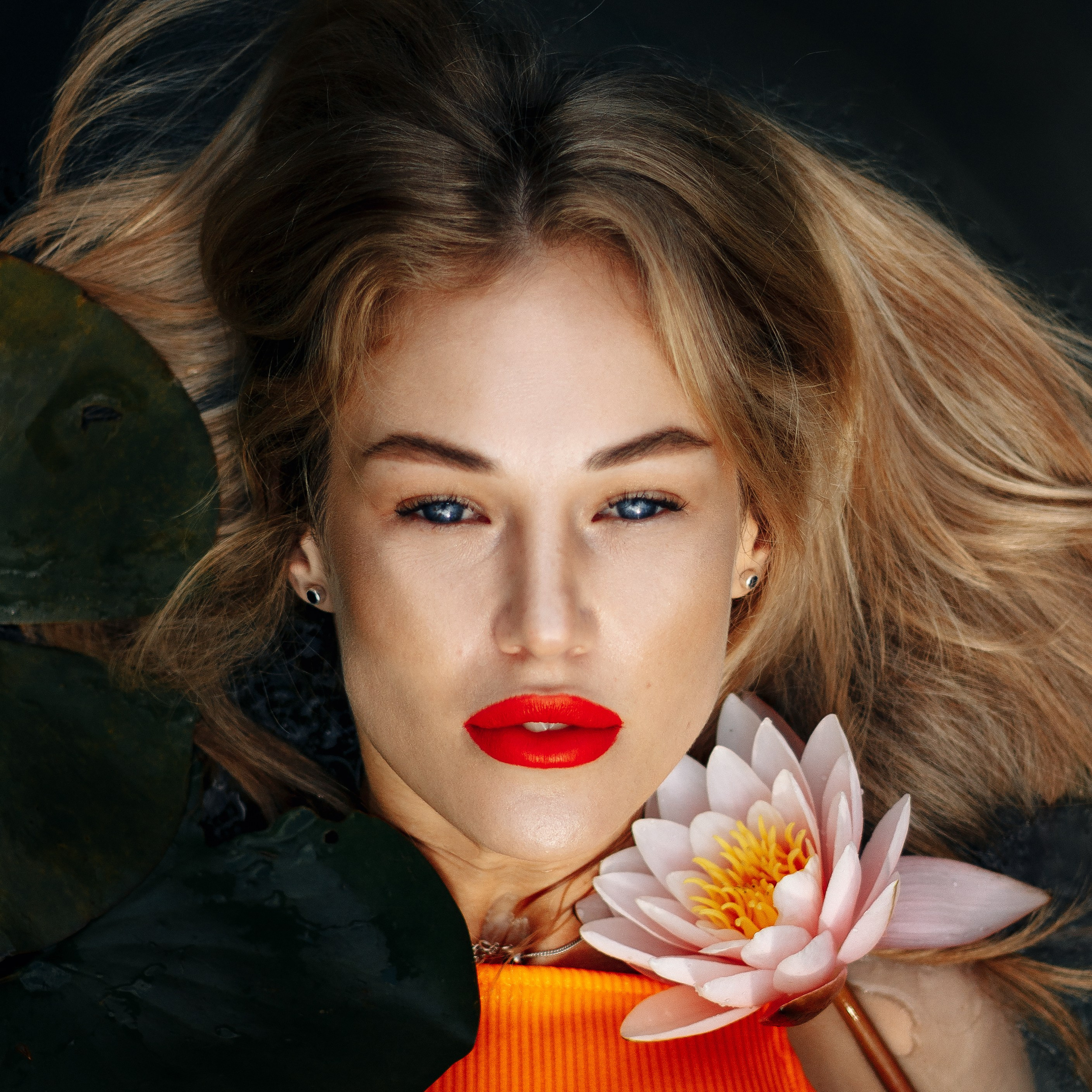 фотография в озере севастополь