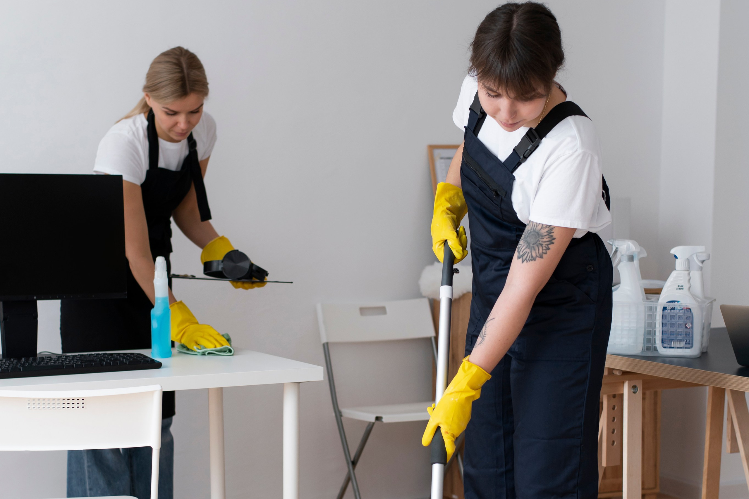 Уборка после ремонта - приближаем счастливые минуты новоселья.