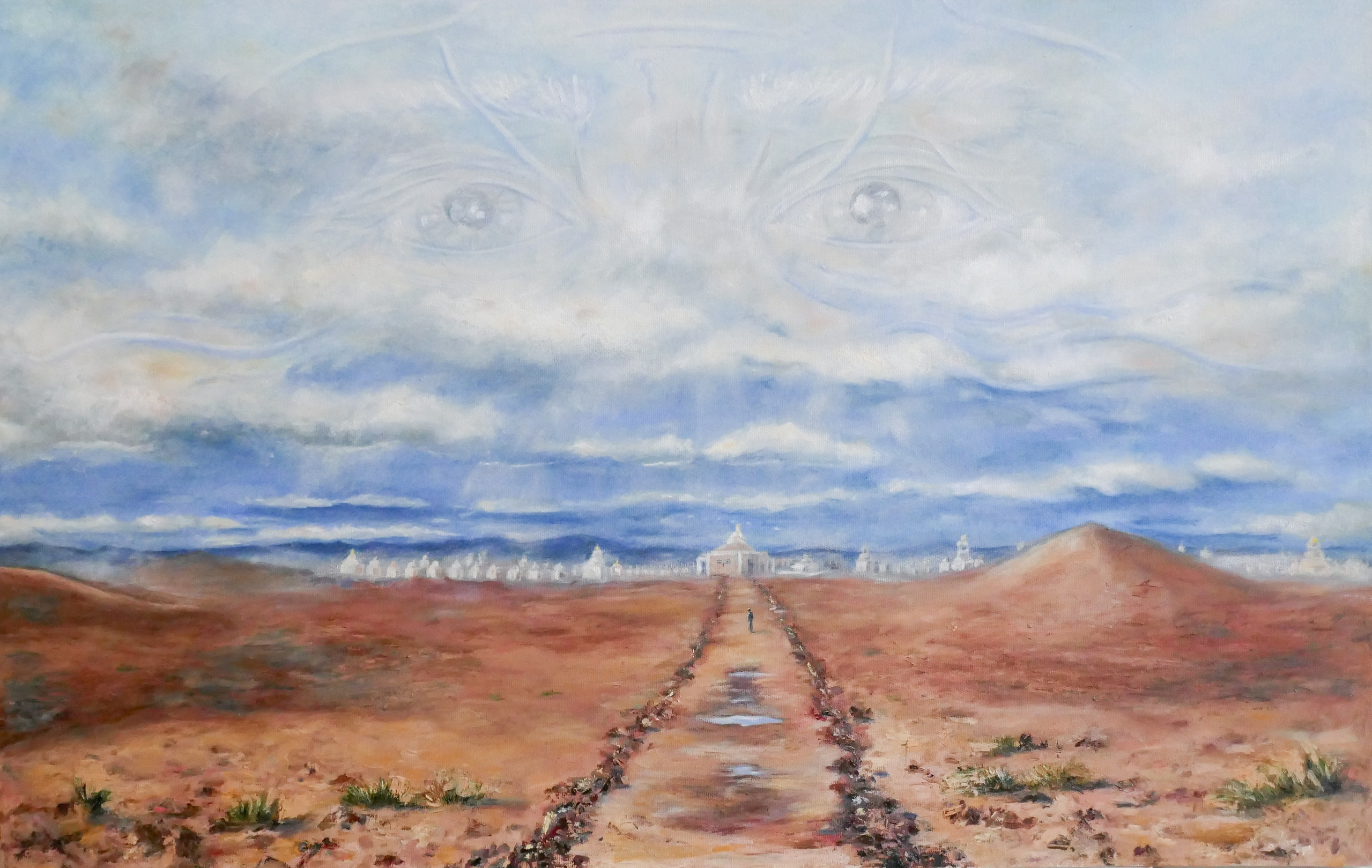 PAINTING & CONTEMPORARY ART. Художник, преподаватель дизайна, начинающий сценограф и режиссёр во Владивостоке