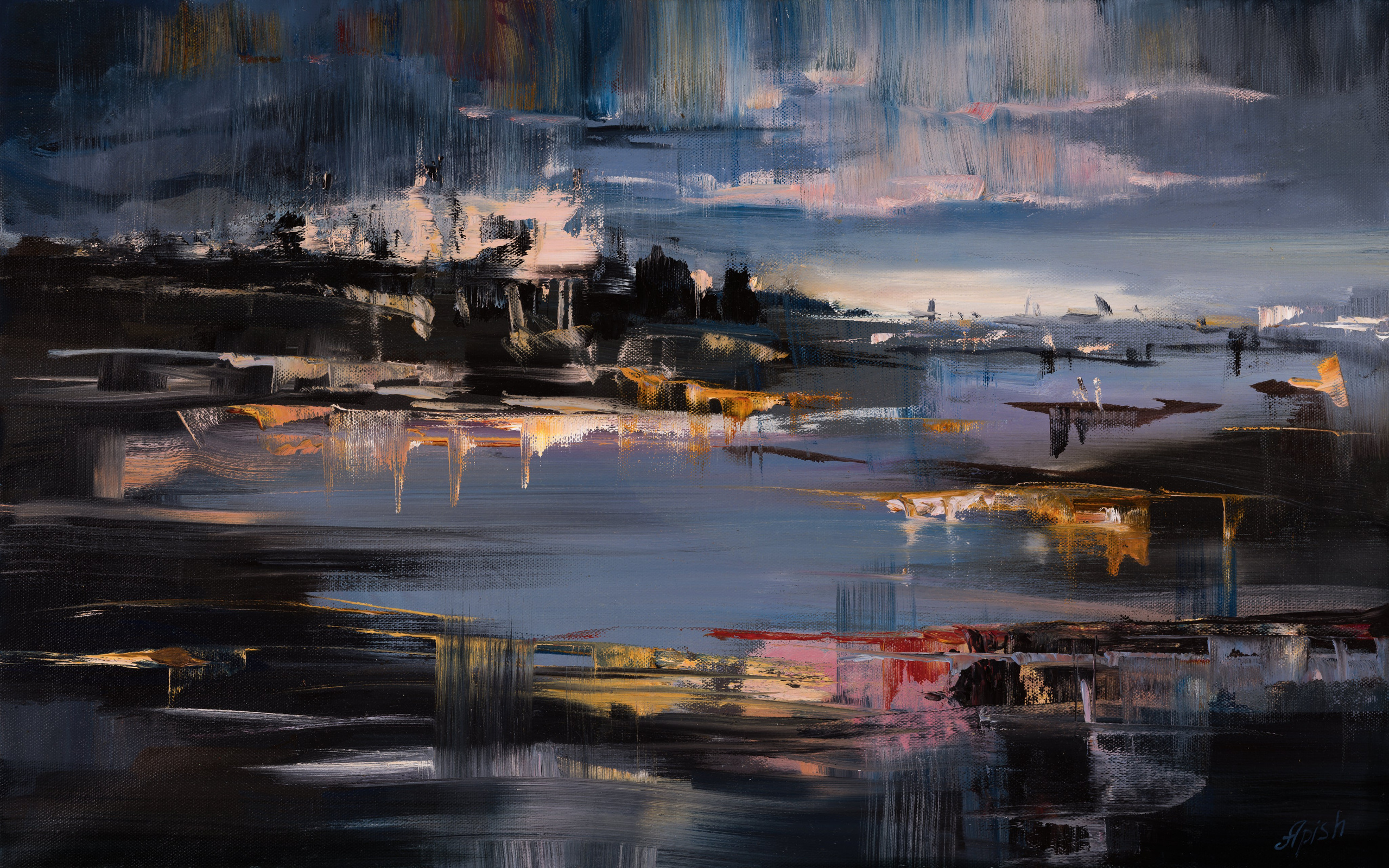 «Мерцающая гавань» - Алексей Апиш