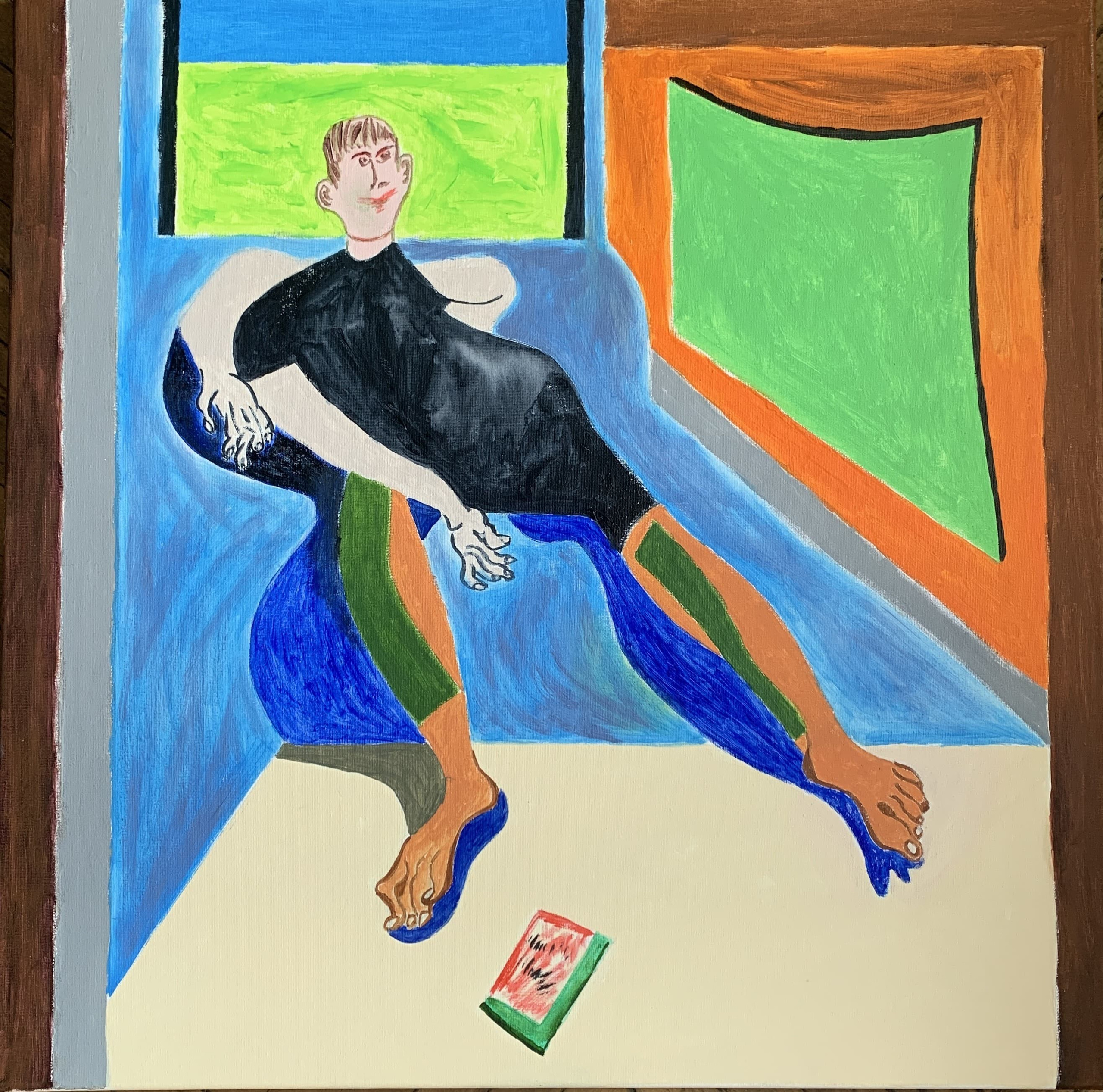 Люди и пространство. Artist Oleg Semenovykh