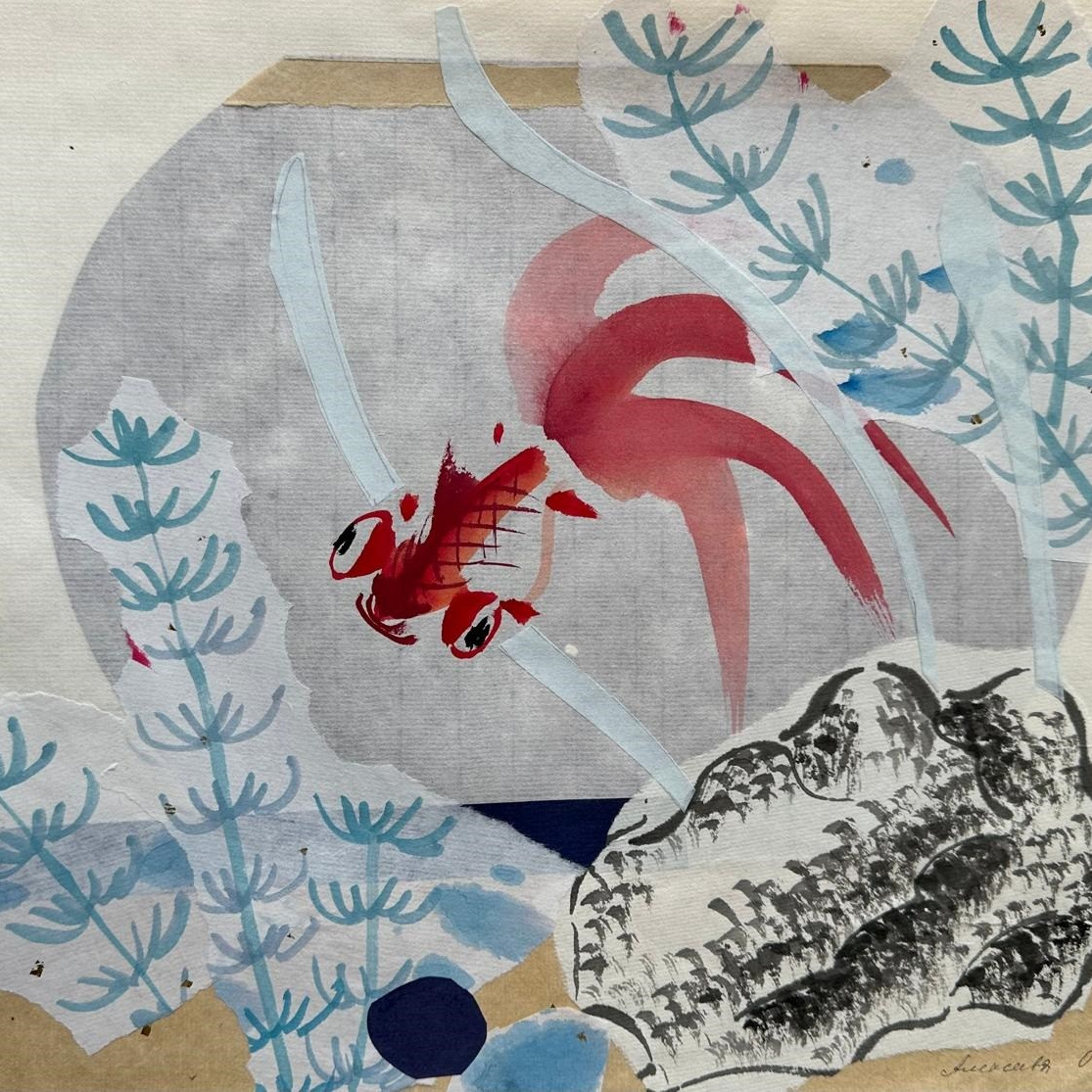 Коллаж. Decoración del hogar