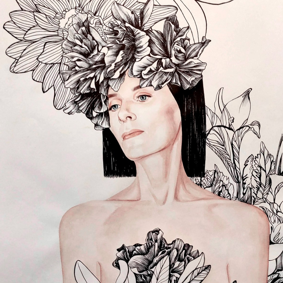 Профессиональный художник Ирина Пантюхина