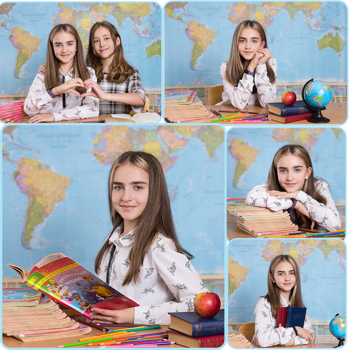 Начальная школа. ВЫПУСКНЫЕ АЛЬБОМЫ для детского сада и школы Санкт-Петербург и Лен. область