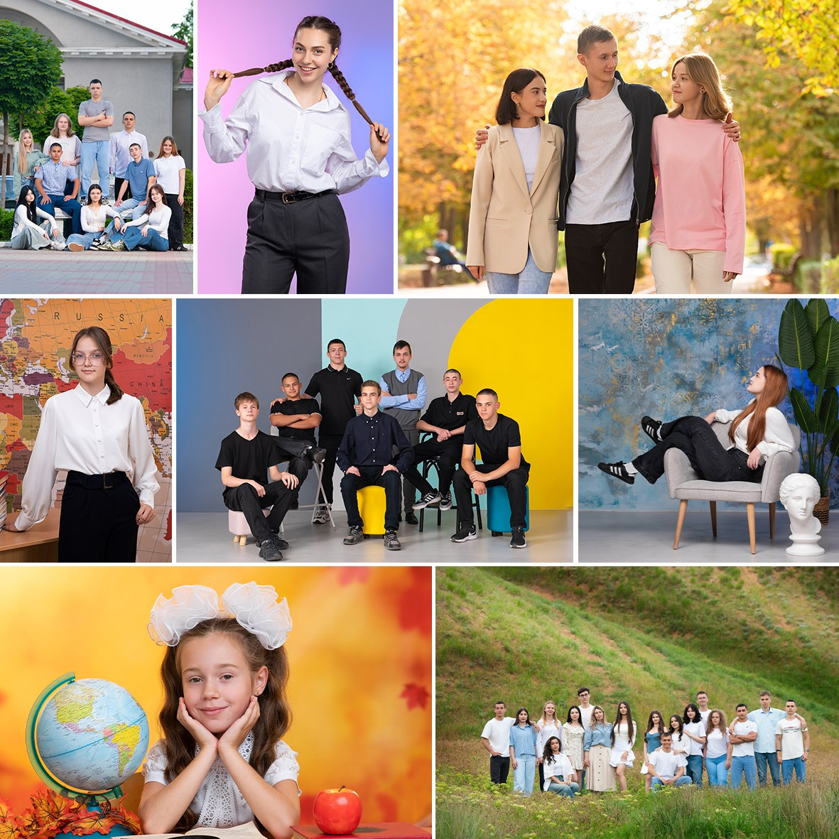 Дополнительные услуги. Выпускные альбомы в г. Волгодонске и Ростовской области