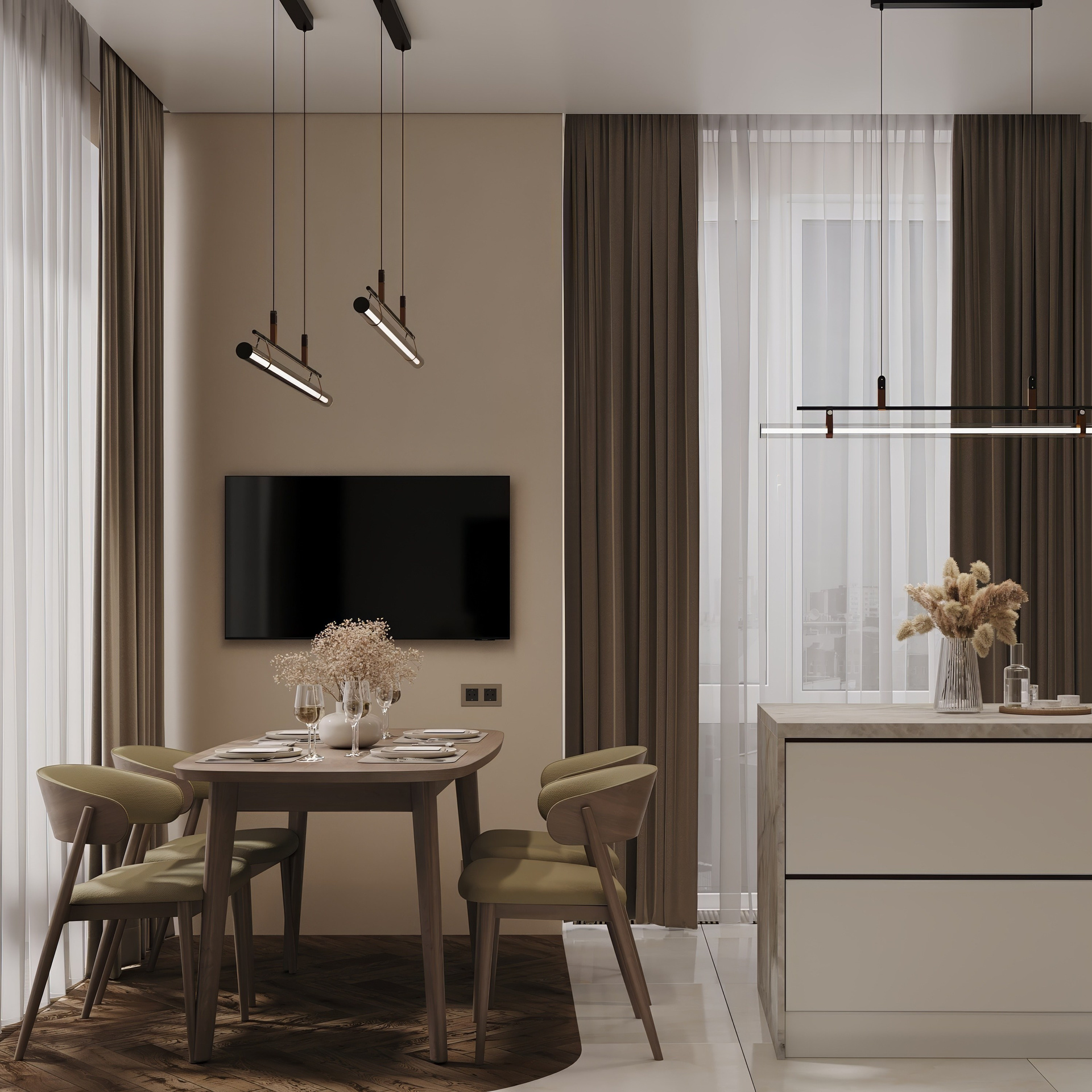 Услуги дизайнера интерьеров в Москве | Анна Филаретова