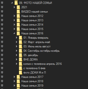 Как правильно хранить домашний фото-архив. Фотограф Евгения Лондкевич