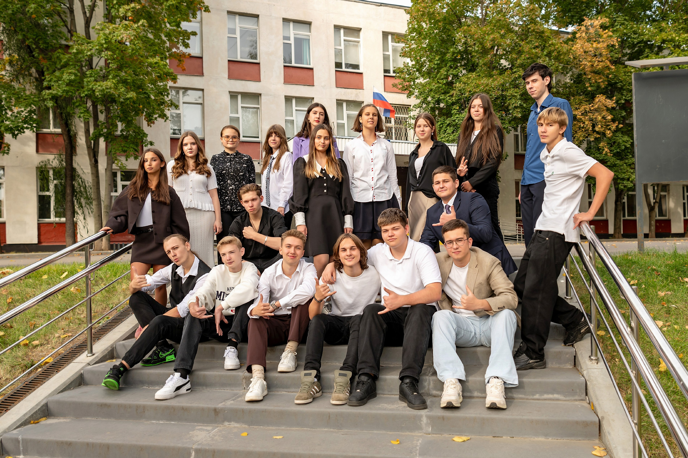 Школы. Детский и семейный фотограф г. Москва Оксана Катаджи ☘