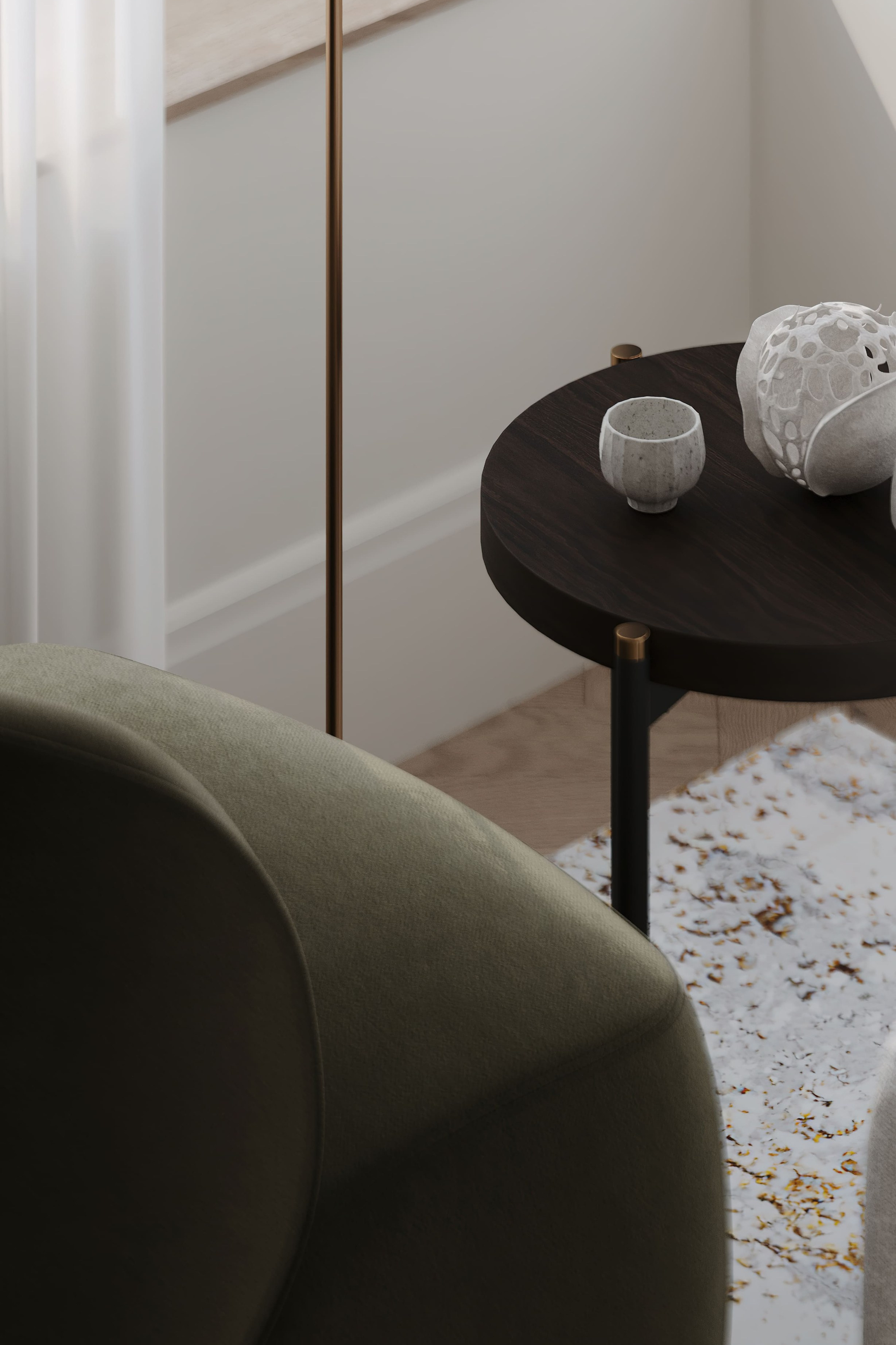 Услуги. 3D Визуализация интерьера