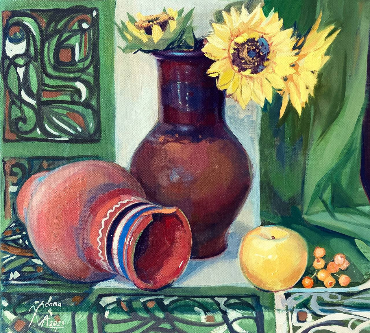 ЖИВОПИСЬ ЦЕНЫ. Artist Anna Khopta. Oil and Acrylic Paintings. Moscow