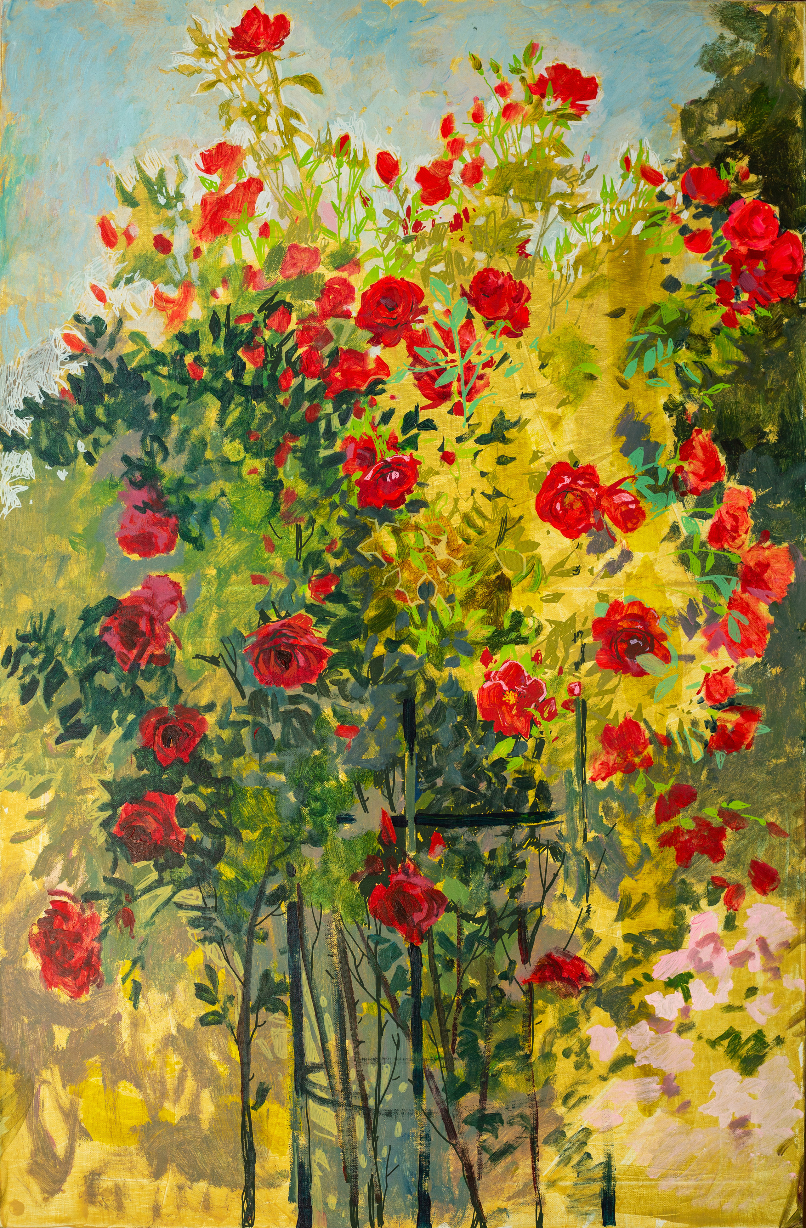 ЖИВОПИСЬ ЦЕНЫ. Artist Anna Khopta. Oil and Acrylic Paintings. Moscow