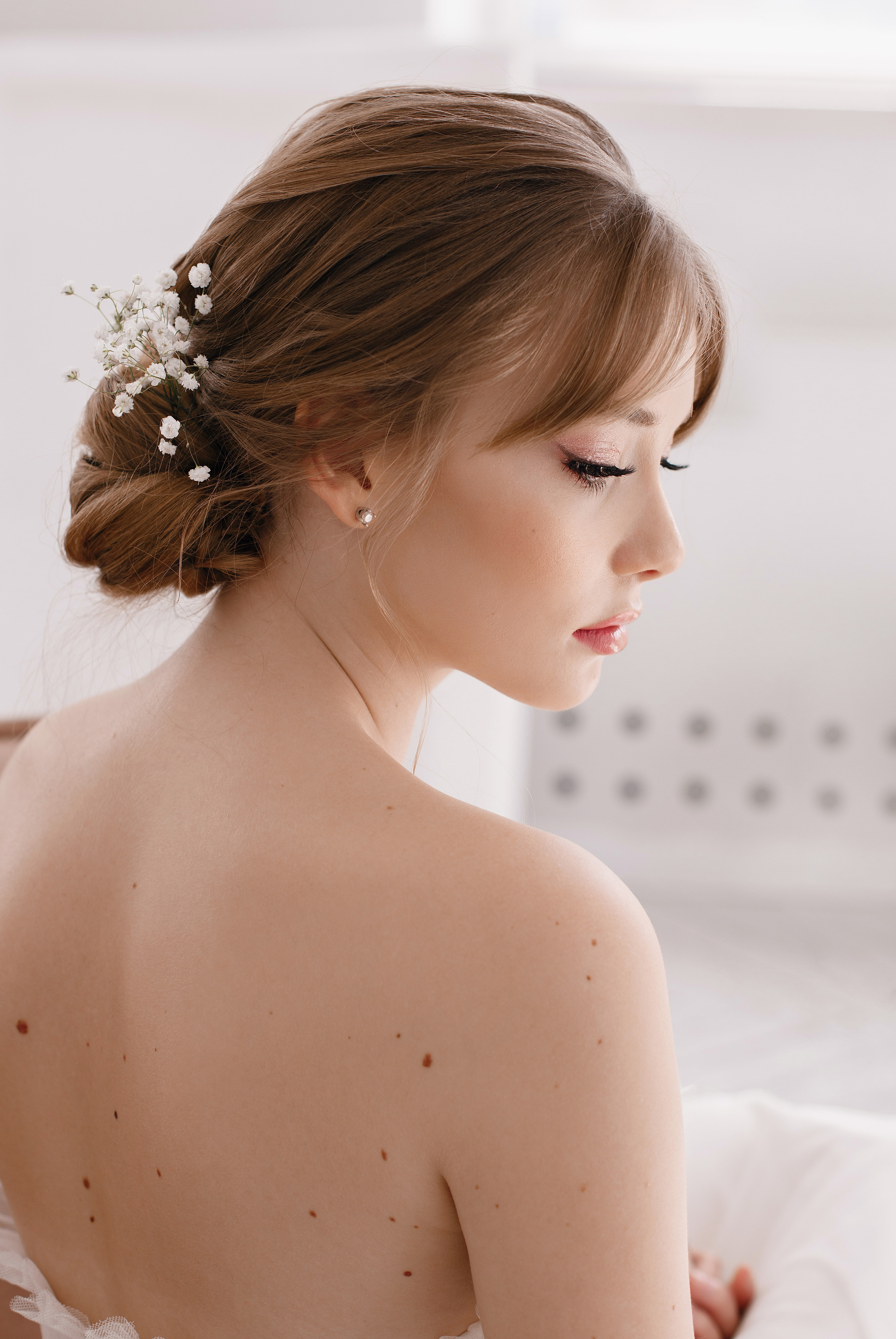 Фотосессия невесты в студии. Свадебный фотограф в Самаре Катерина Мостовая