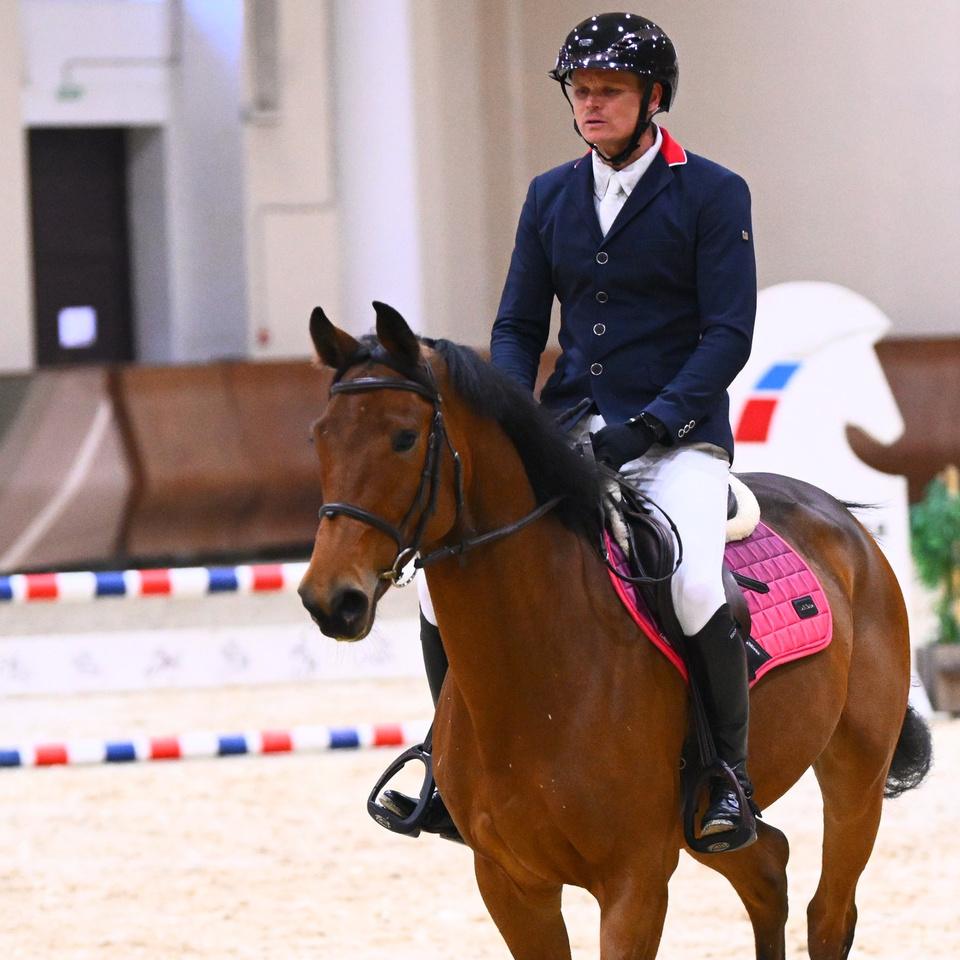 2025.10.25 — КСК Виват, Россия!. ТУРНИРНАЯ КОННАЯ ФОТОГРАФИЯ, Руднева Ольга и Евгений Адеев
