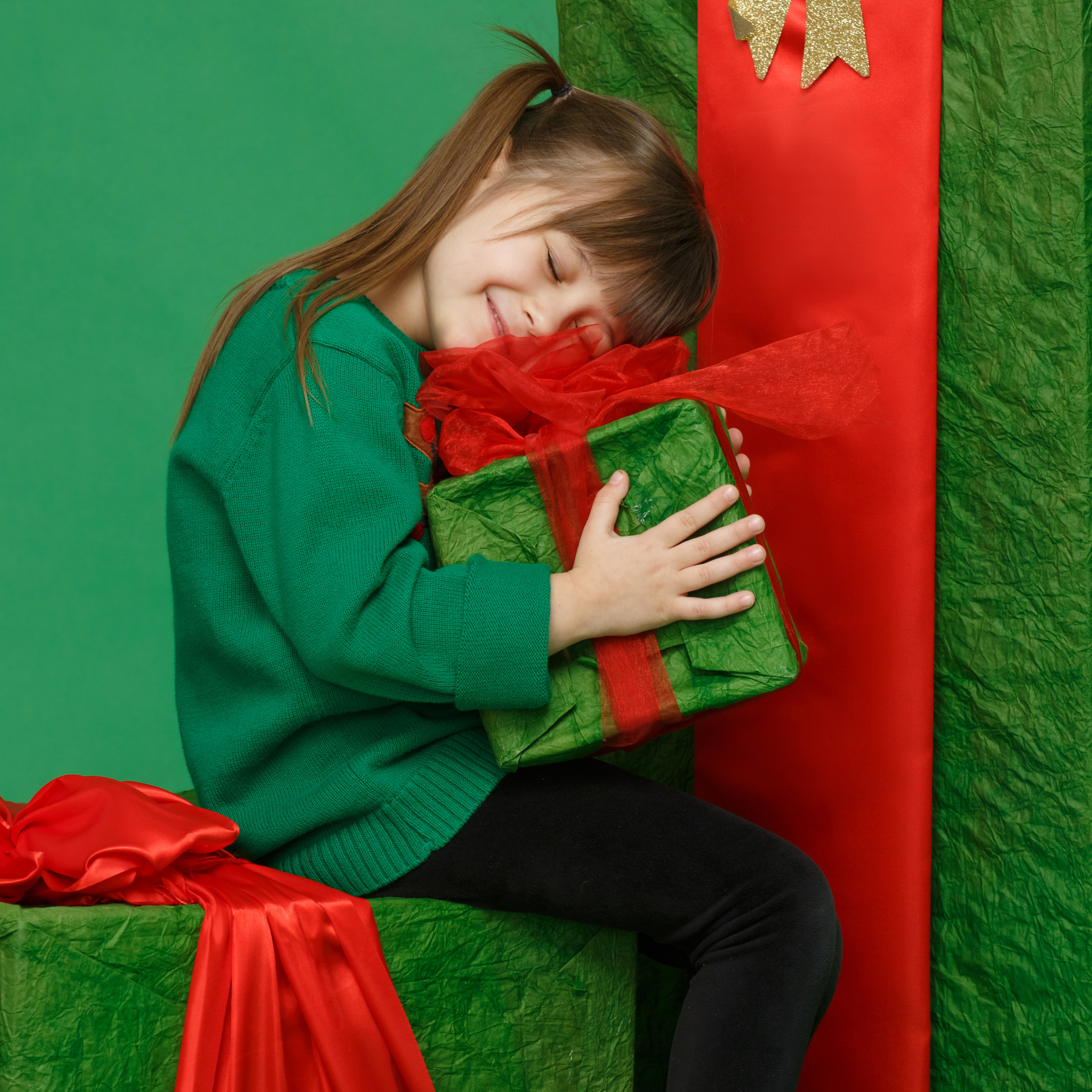 Новый год для Веры. Фотостудия «Gelios». Фотосессии в Калининграде