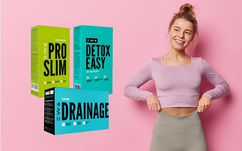 3 ТОПовых продукта для похудения от EWA Product - читать на сайте партнера компании