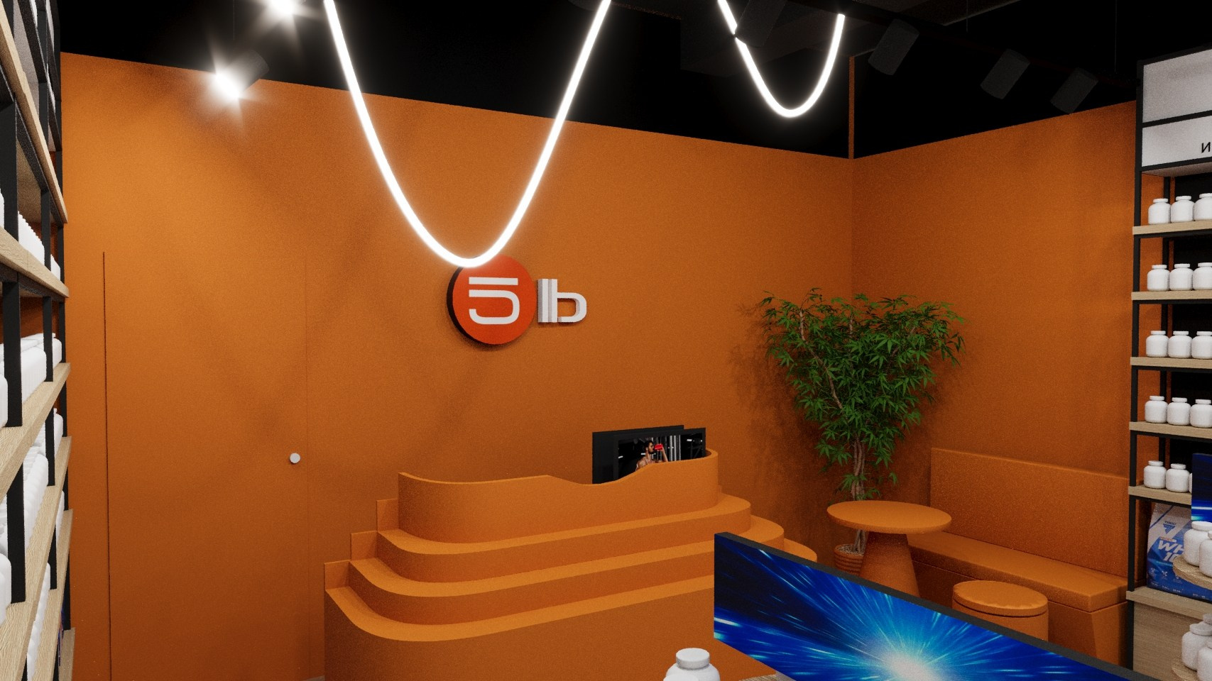 Визуализация магазина в Торговом центре