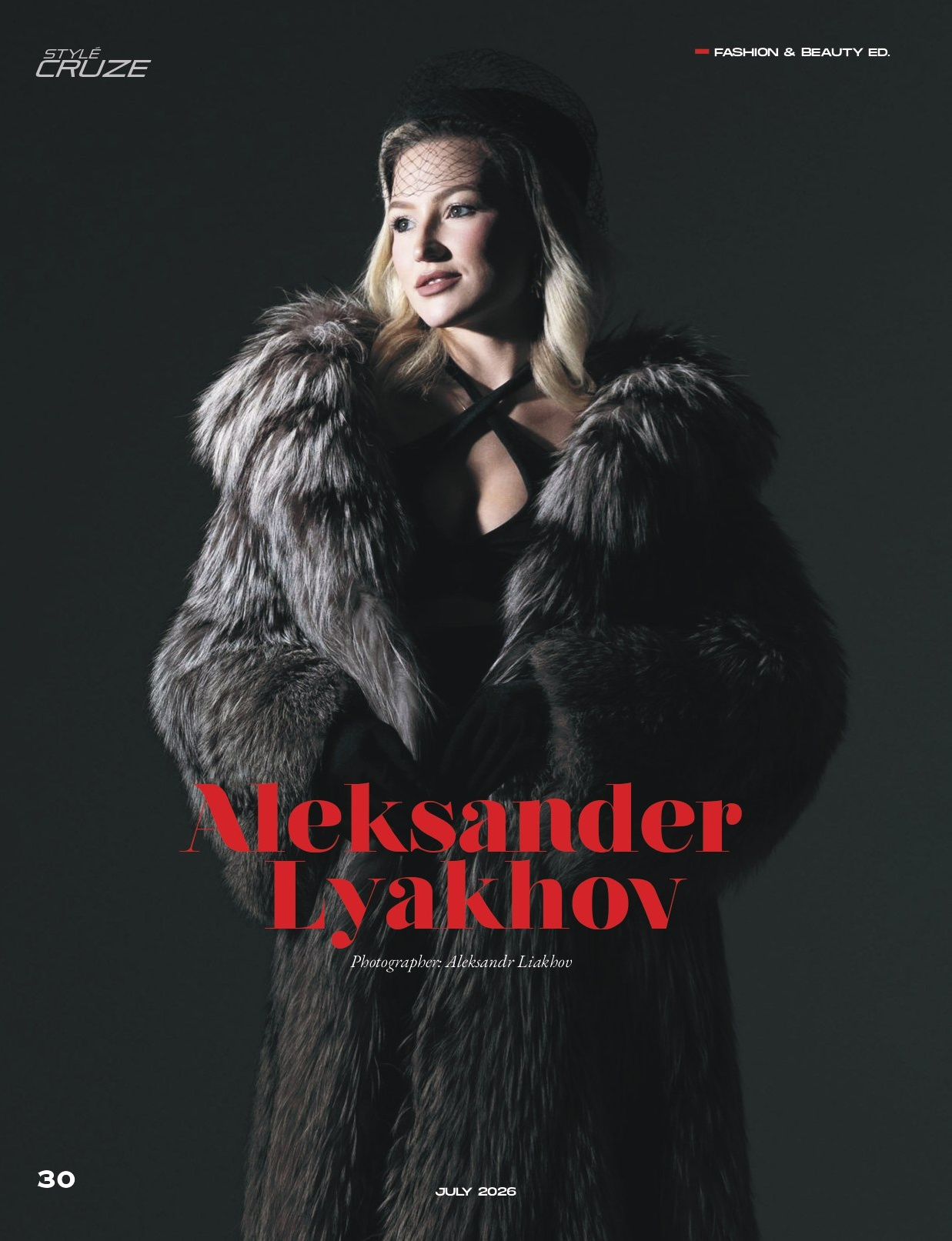 Media & Publications. Aleksandr Liakhov | International Fashion & Runway Photographer