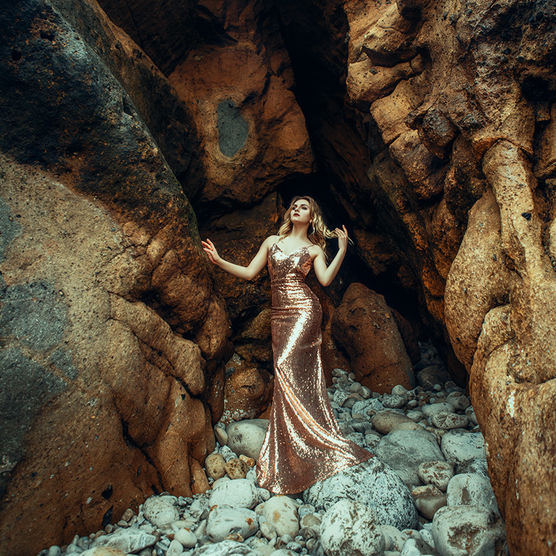 Art photographer Katerina Klio