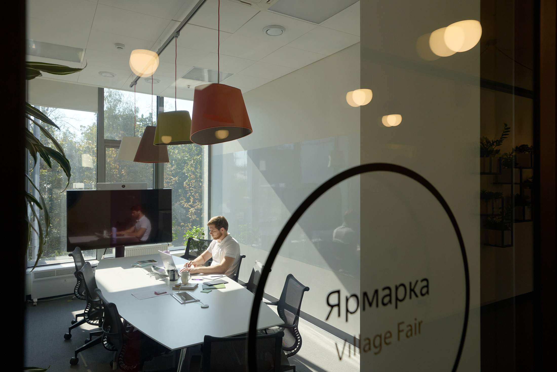 Контент для офиса IT компании. Фотограф Чугунов Александр