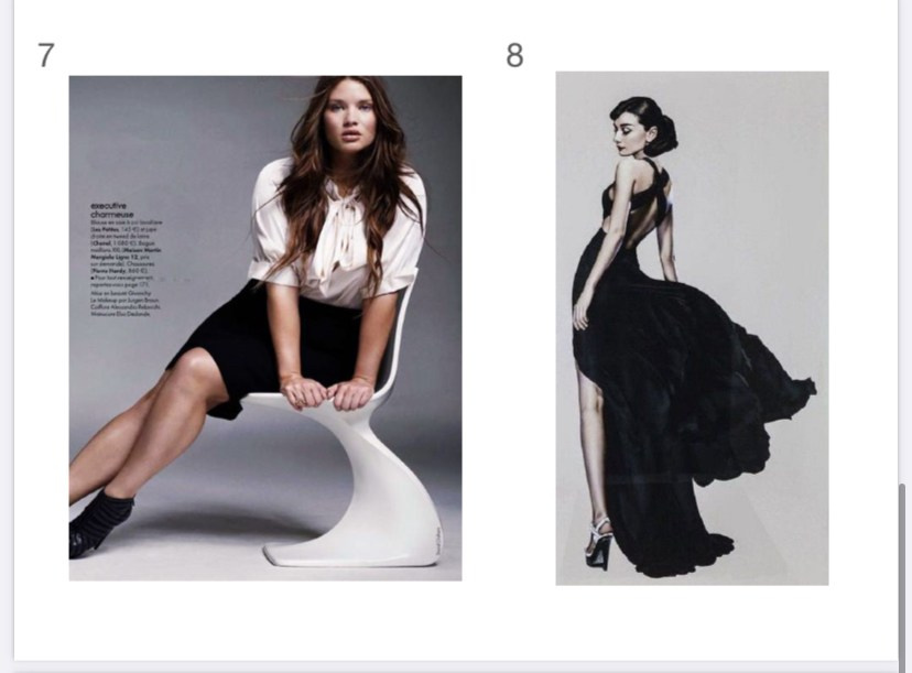 Модуль 3. Итоговое задание по позированию