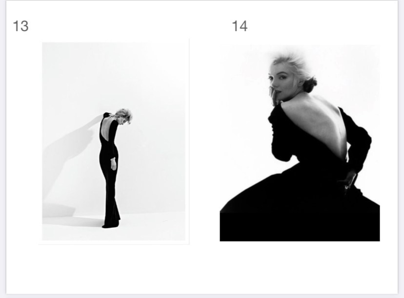 Модуль 3. Итоговое задание по позированию