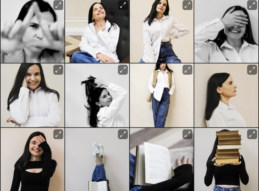 Контент съемка и предметная съемка для продвижения услуг бизнеса. Студия контента «СВОЕ МЕСТО»