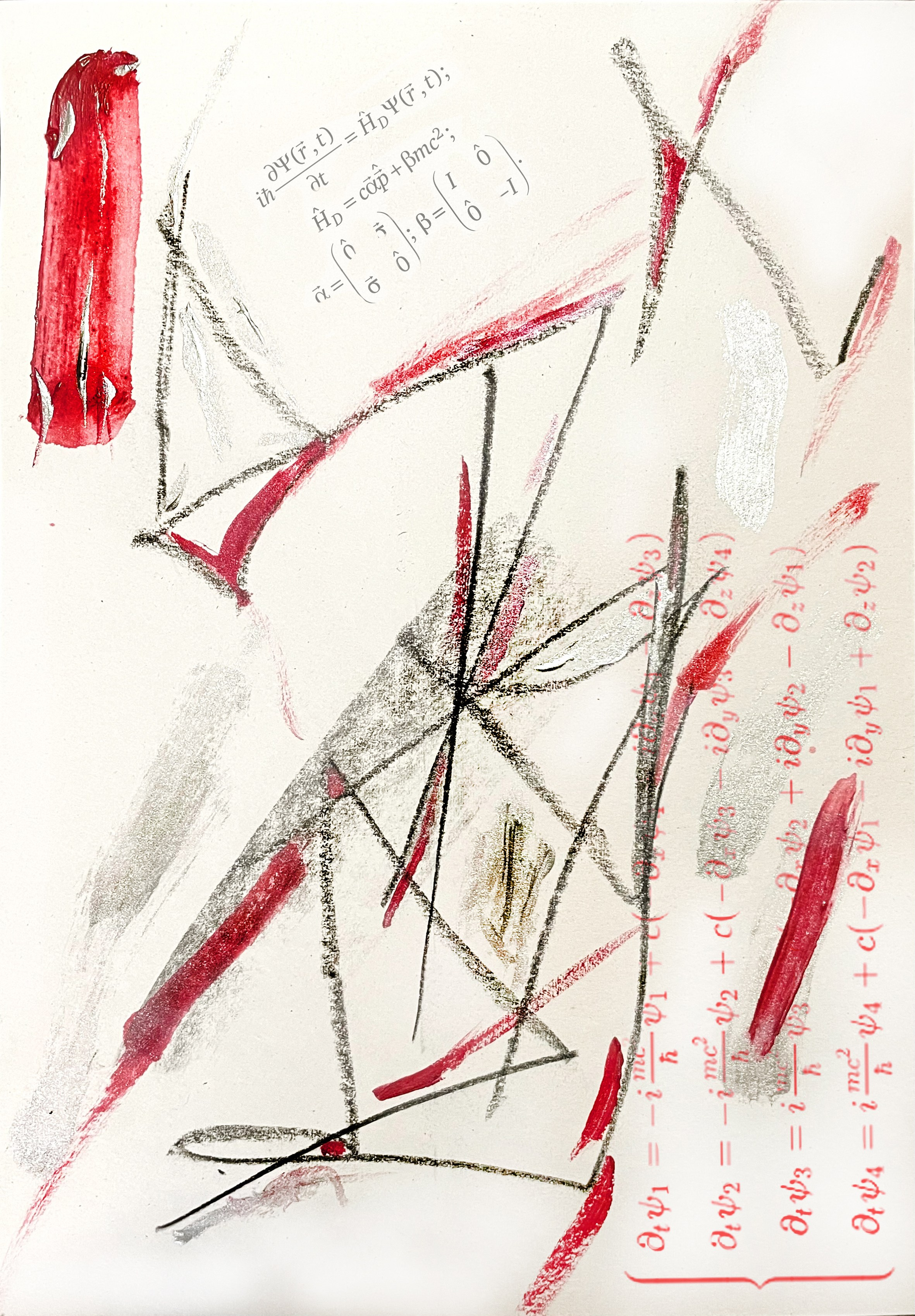 Dirac’s Angel. Visual artist, photographer Liana Darenskaya, Moscow