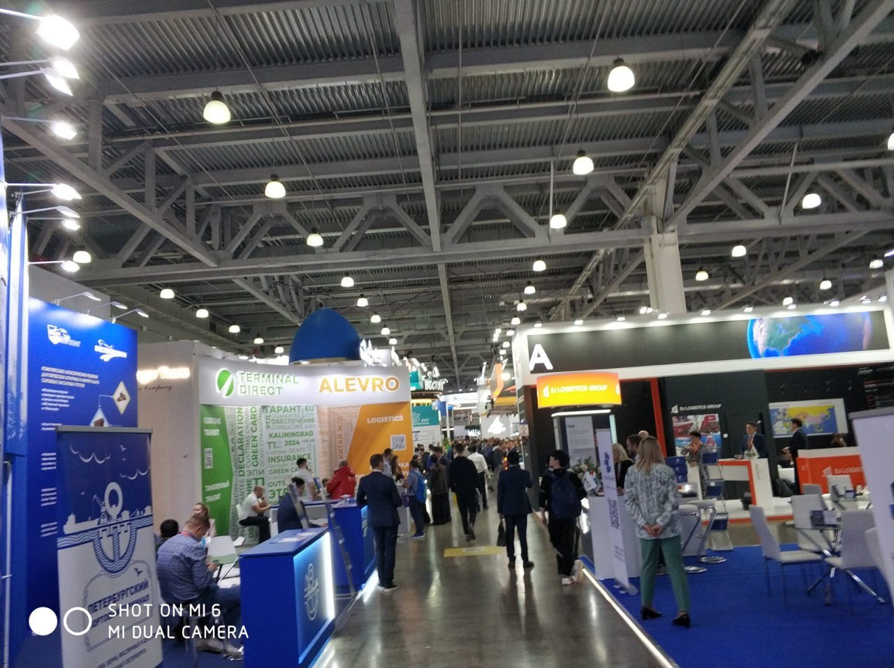 Мы на TransRussia. ООО «АВРК» Владивосток