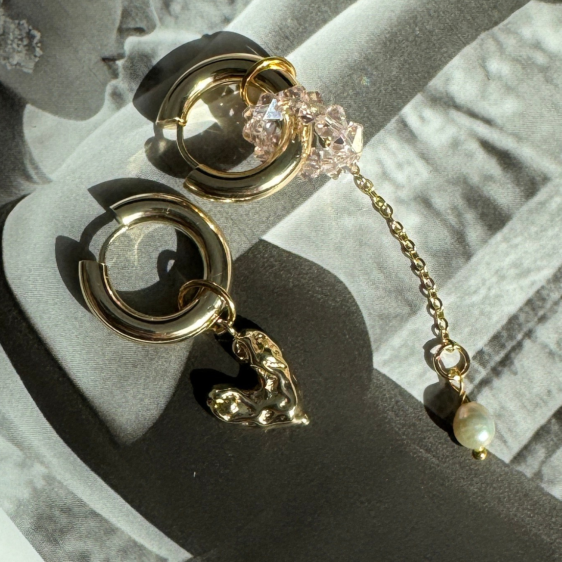 Серьги. Группа «Белое Злато»