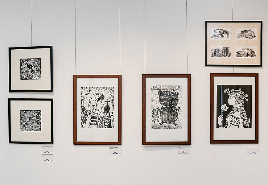 Выставка печатной графики «Статус: эстамп» в Вологодской областной картинной галерее