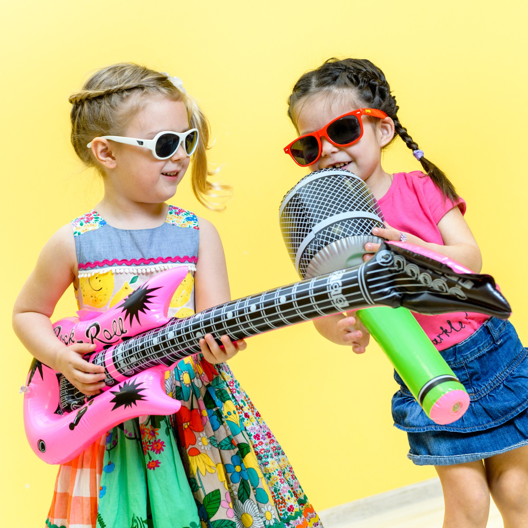 Сюжетная съёмка детей в игре