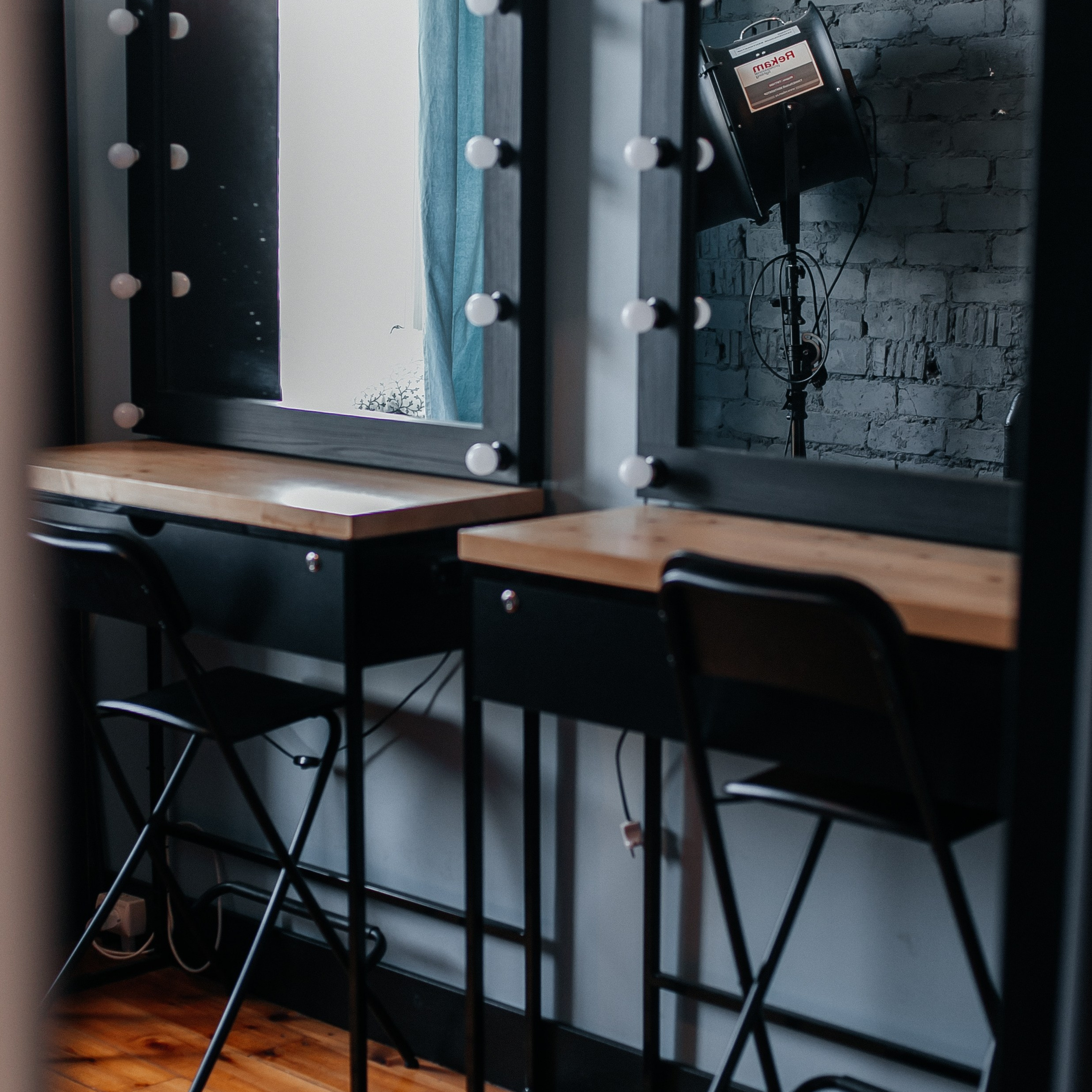 Гримерная. Фотостудия 220 — первая в Чите фотостудия, предназначенная для работы